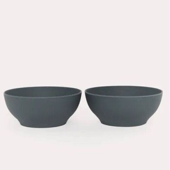 Oak + Fort Bamboo Blend Cereal Bowl Set - Picture 1 of 5